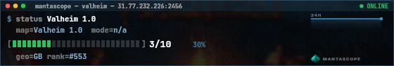 Console badge preview