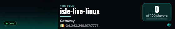 isle-live-linux live status badge