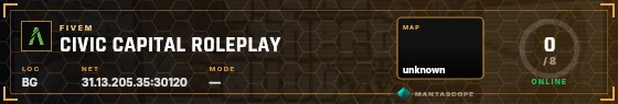 HUD badge preview