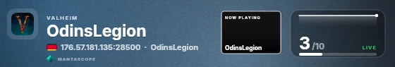 Mesh badge preview
