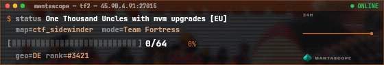 Console badge preview