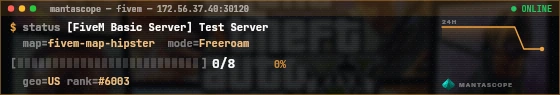 Console badge preview