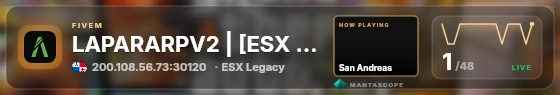 Glass badge preview