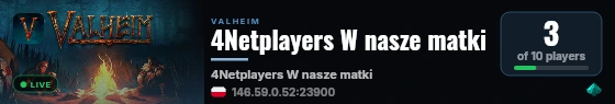 4Netplayers W nasze matki live status badge