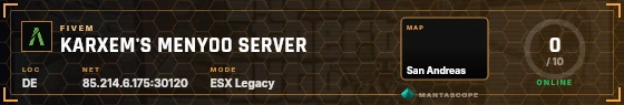 HUD badge preview