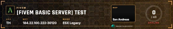 HUD badge preview