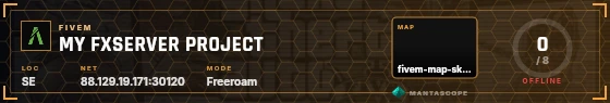 HUD badge preview