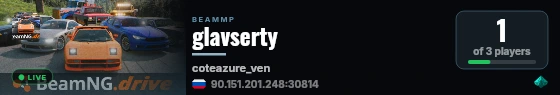 glavserty live status badge