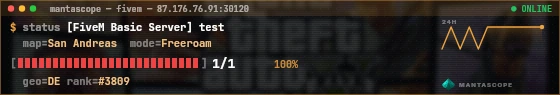 Console badge preview