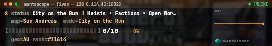 Console badge preview