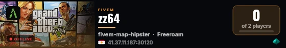 zz64 live status badge