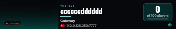 ccccccdddddd live status badge