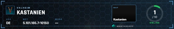 HUD badge preview