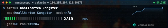 Console badge preview