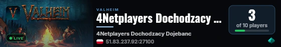 4Netplayers Dochodzacy Dojebancy live status badge