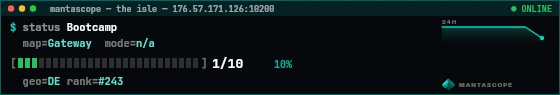 Console badge preview