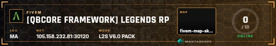 HUD badge preview