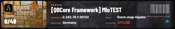 Ticket badge preview