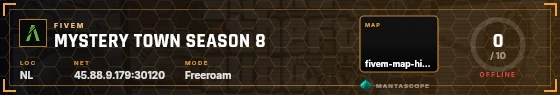 HUD badge preview