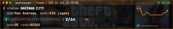 Console badge preview
