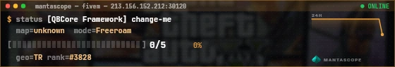 Console badge preview