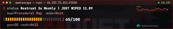 Console badge preview
