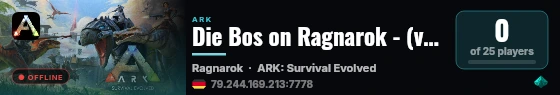 Die Bos on Ragnarok - (v361.7) live status badge