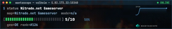 Console badge preview