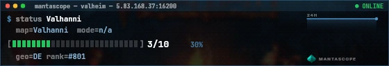 Console badge preview