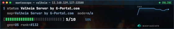 Console badge preview