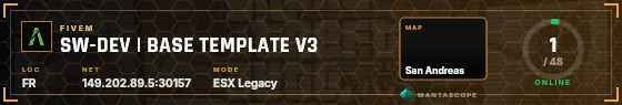 HUD badge preview