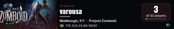varousa live status badge