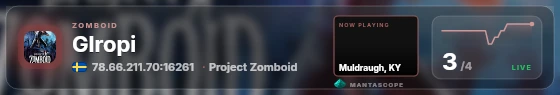 Glass badge preview
