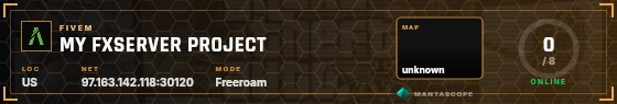 HUD badge preview