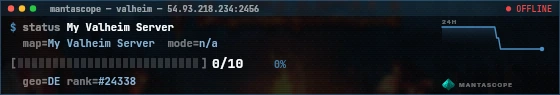 Console badge preview