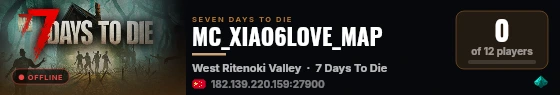 MC_XIAO6LOVE_MAP live status badge