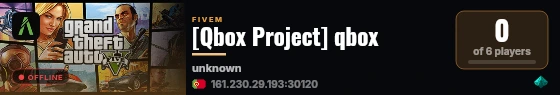 [Qbox Project] qbox live status badge
