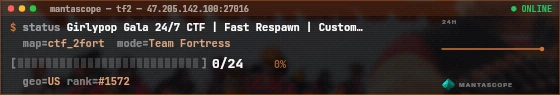 Console badge preview