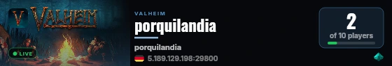 porquilandia live status badge