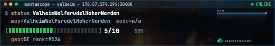 Console badge preview
