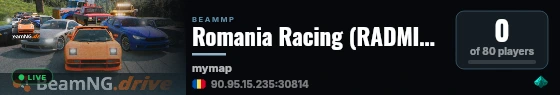 Romania Racing (RADMIN IN DESC) live status badge