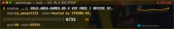 Console badge preview