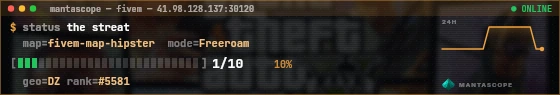 Console badge preview