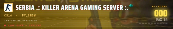 Arcade badge preview