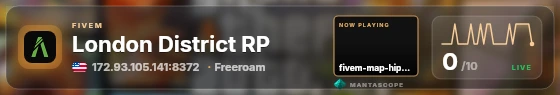Glass badge preview