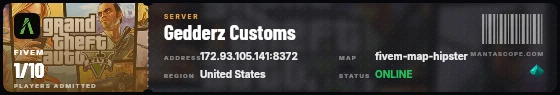 Ticket badge preview