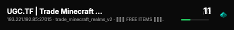 UGC.TF | Trade Minecraft #10 | FREE ITEMS! ███� live status badge
