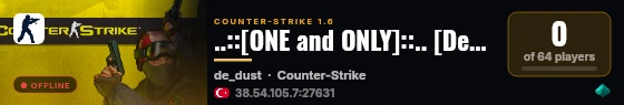 [A][R][G][E][N][T][I][N][A] +18 DE_DUST2 ONLY live status badge