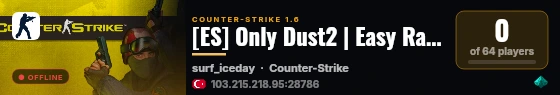 [US] Dust2 1000FPS | Free VIP live status badge