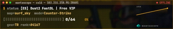 Console badge preview